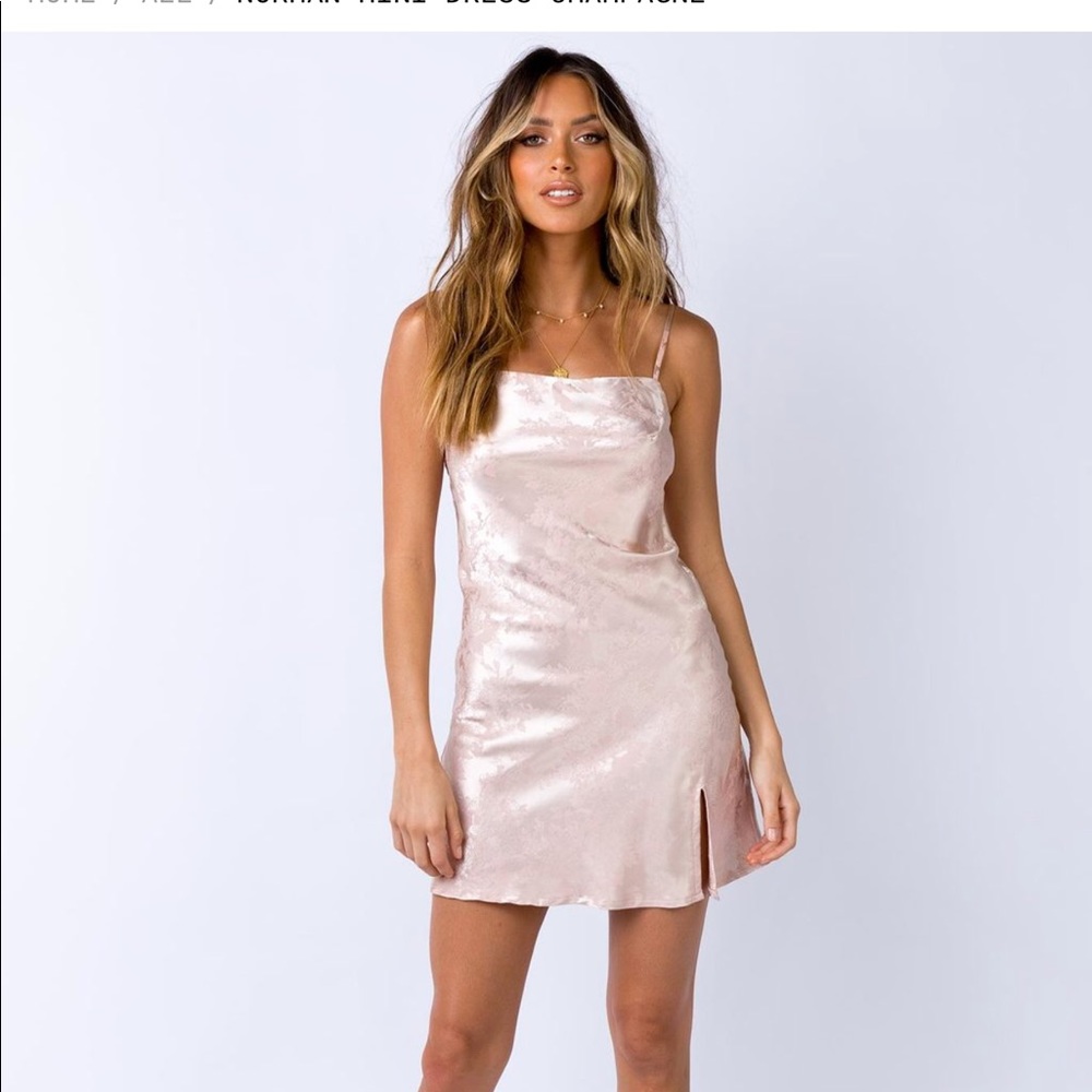 Princess Polly Norman Mini Dress pink